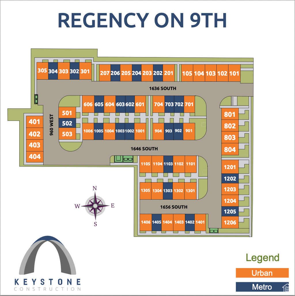 REGENCY ON 9TH COMMUNITY - Residential