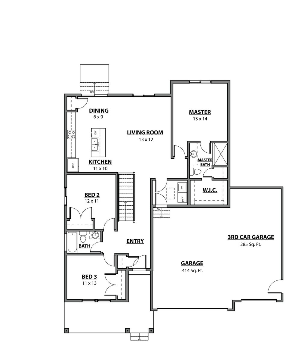 Photo of 1824 N MANTLE WAY #415, Tooele, UT 84074 (MLS # 2141732)