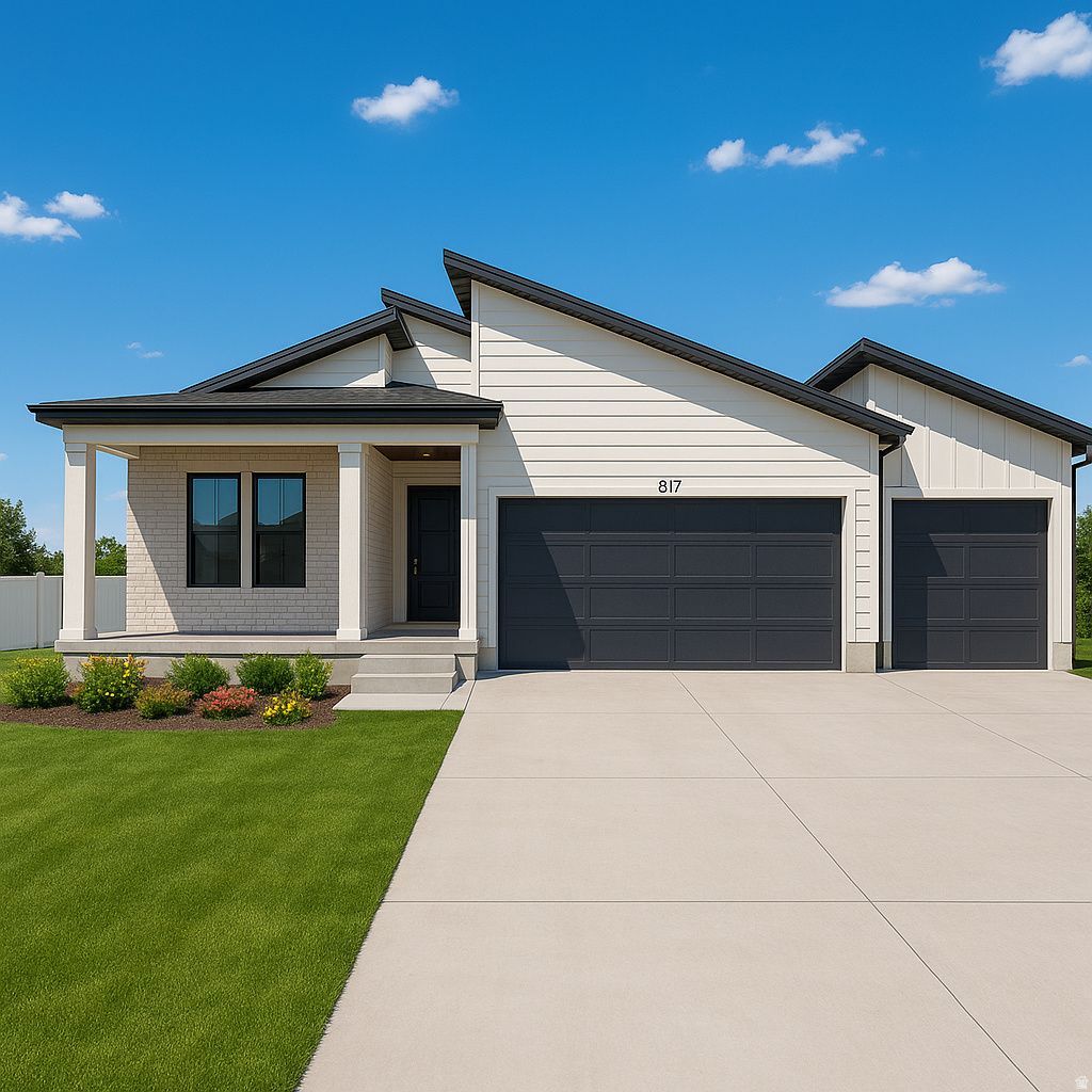 Photo of 1824 N MANTLE WAY #415, Tooele, UT 84074 (MLS # 2141732)