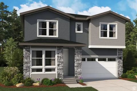 Photo of 12649 S GLACIER TRAIL LN #134, Herriman, UT 84096 (MLS # 2113589)