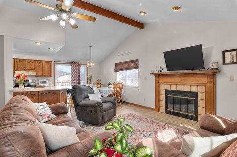Tiny photo for 4502 W WOODGROVE DR, West Valley City, UT 84120 (MLS # 2140527)