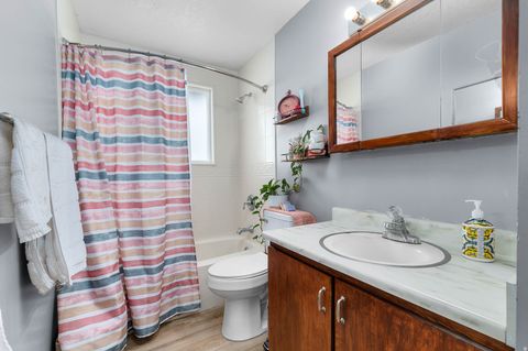 Tiny photo for 4502 W WOODGROVE DR, West Valley City, UT 84120 (MLS # 2140527)