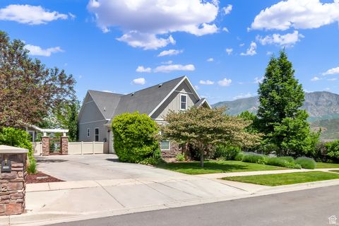 Tiny photo for 1346 RIDGEWAY RD, Santaquin, UT 84655 (MLS # 2090696)