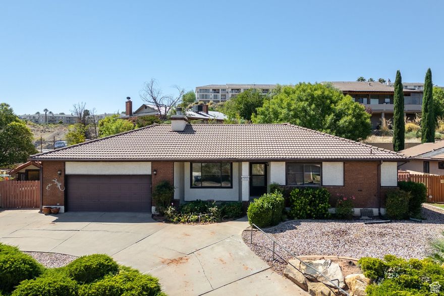 Greatinvestment opportunity located at 1711 West Phoenix Drive in St. George, UT! The structure of this property is immaculate! 2,732 sqft. 3 bedrooms plus an office. 3.5 bathrooms. Living room upstairs. Living room downstairs. Kitchenette in the basement. 0.25 acre lot. Multiple, oversized storage closets. Unobstructed views of Pine Valley Mountain in a quiet neighborhood. The residence presents acanvas for those looking to express their unique style and vision, offering an abundance of potential with its flexible floor plan. Great location in proximity to parks, shopping and endless outdoor activities.