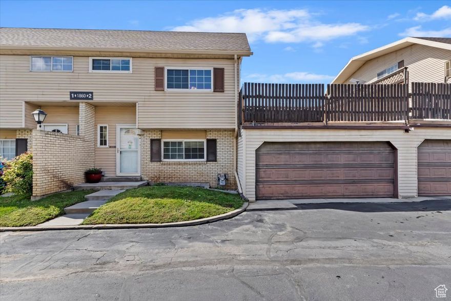This is a great starter home, with two large and comfortable bedrooms and storage. This townhome is conveniently located close to entertainment, restaurant's, with free ways access. It includes a new water heater, roof, and the appliances are included.