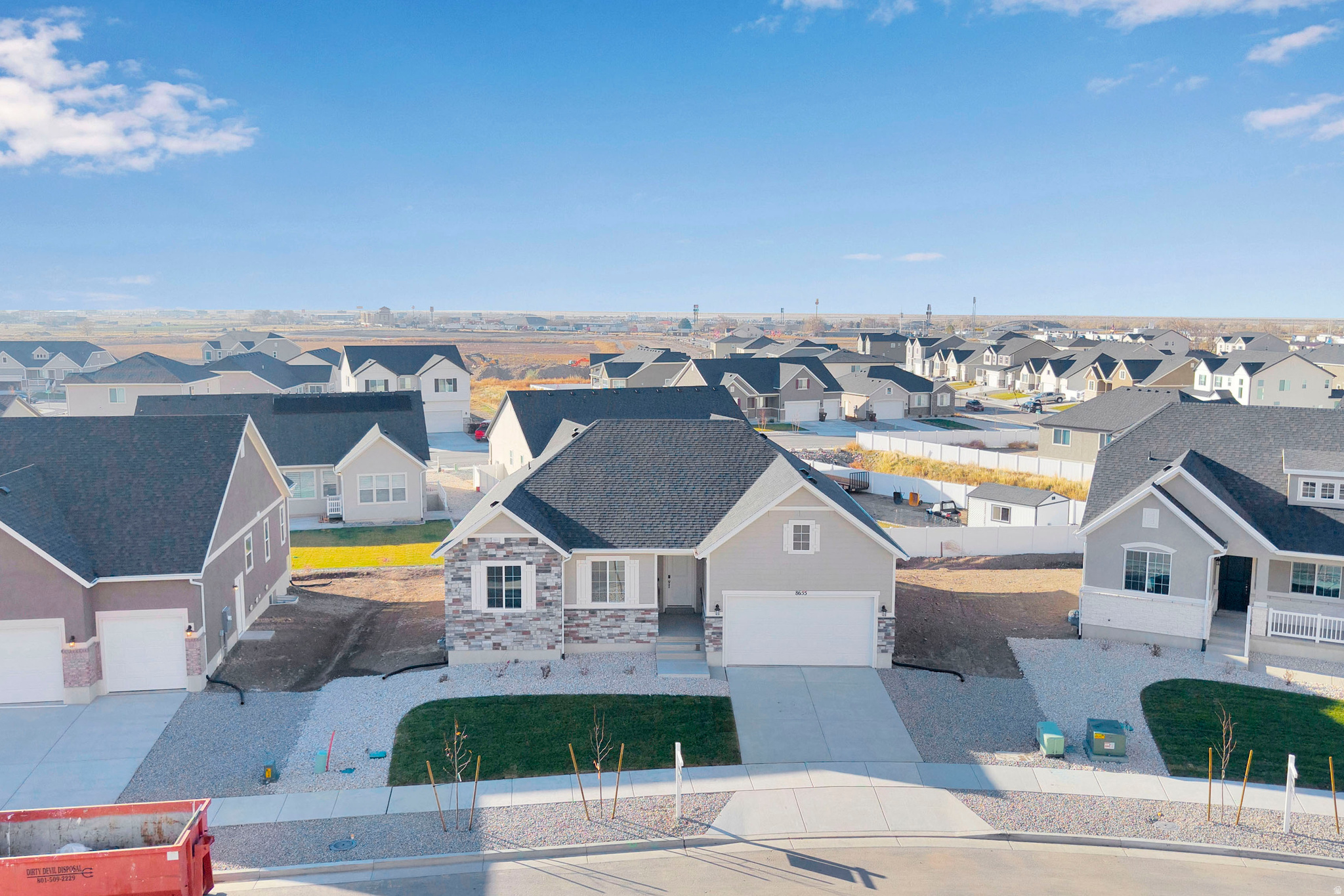 PASTURES AT SADDLEBACK - Residential