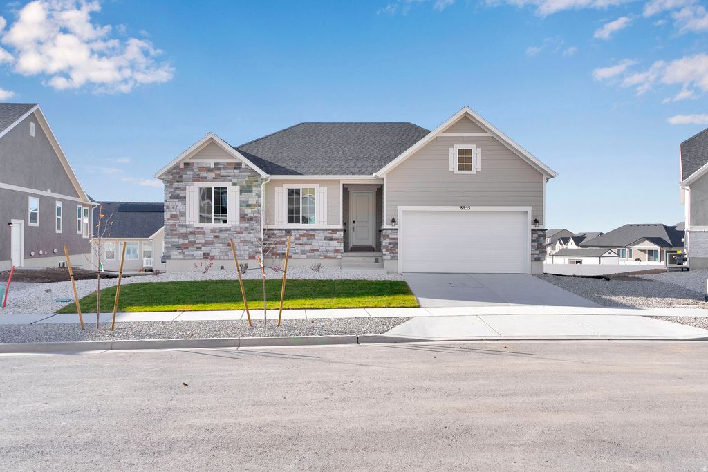 Photo of 8655 N HALLORAN CT #1324, Lake Point, UT 84074 (MLS # 2124842)