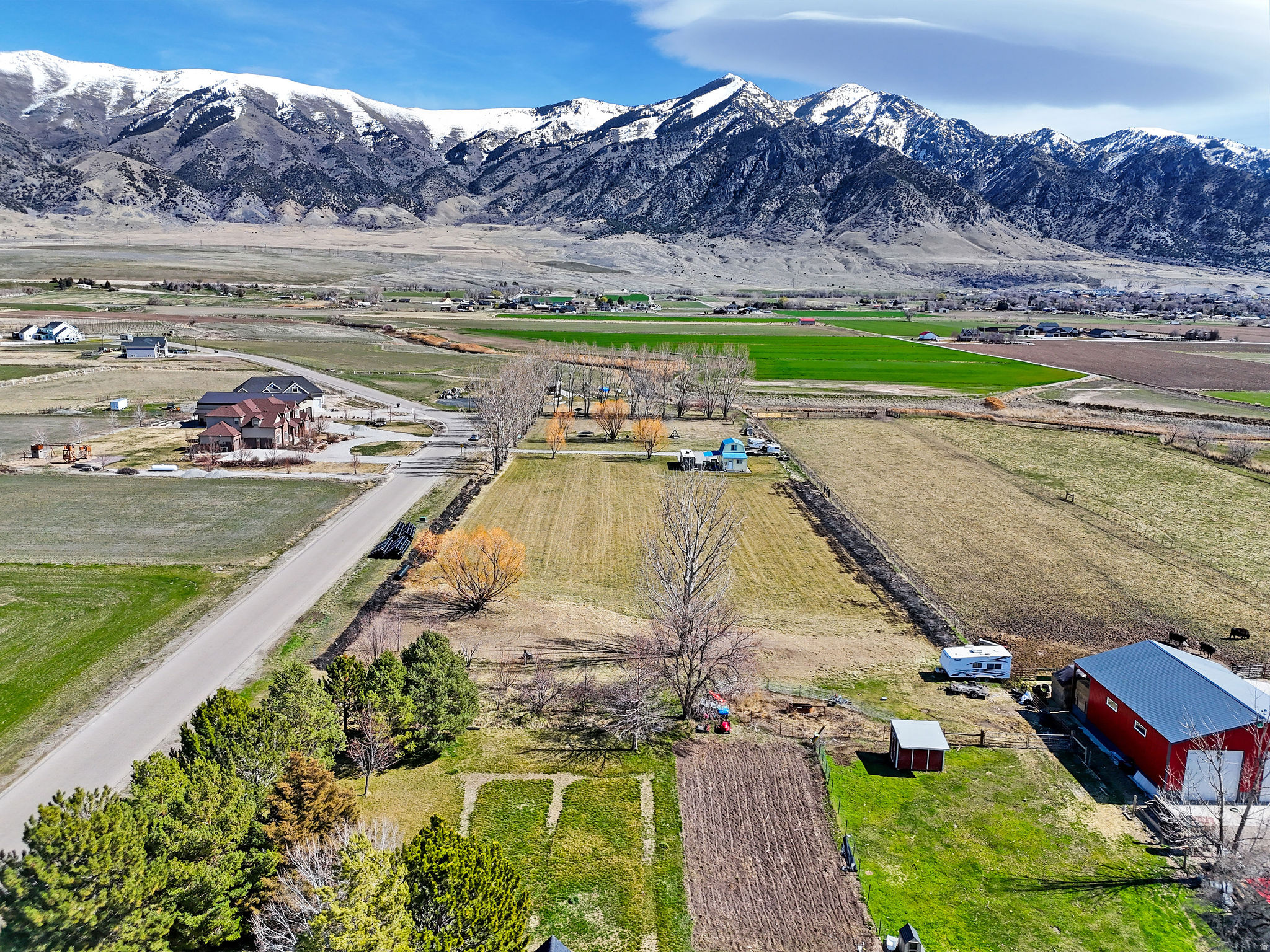 WINDY POPLARS 1 SUBDIVISION FIRST AMENDMENT - Land