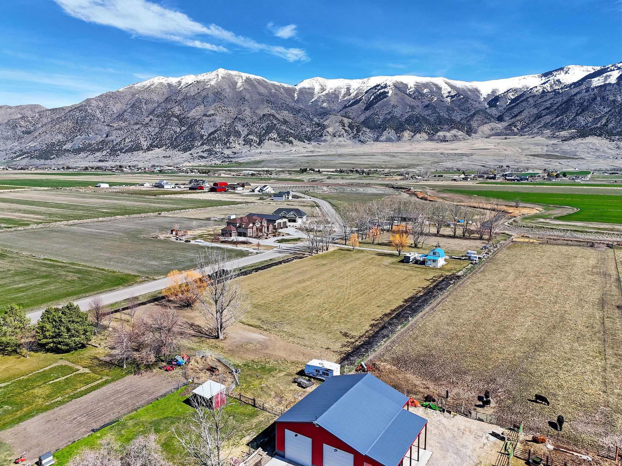 WINDY POPLARS 1 SUBDIVISION FIRST AMENDMENT - Land