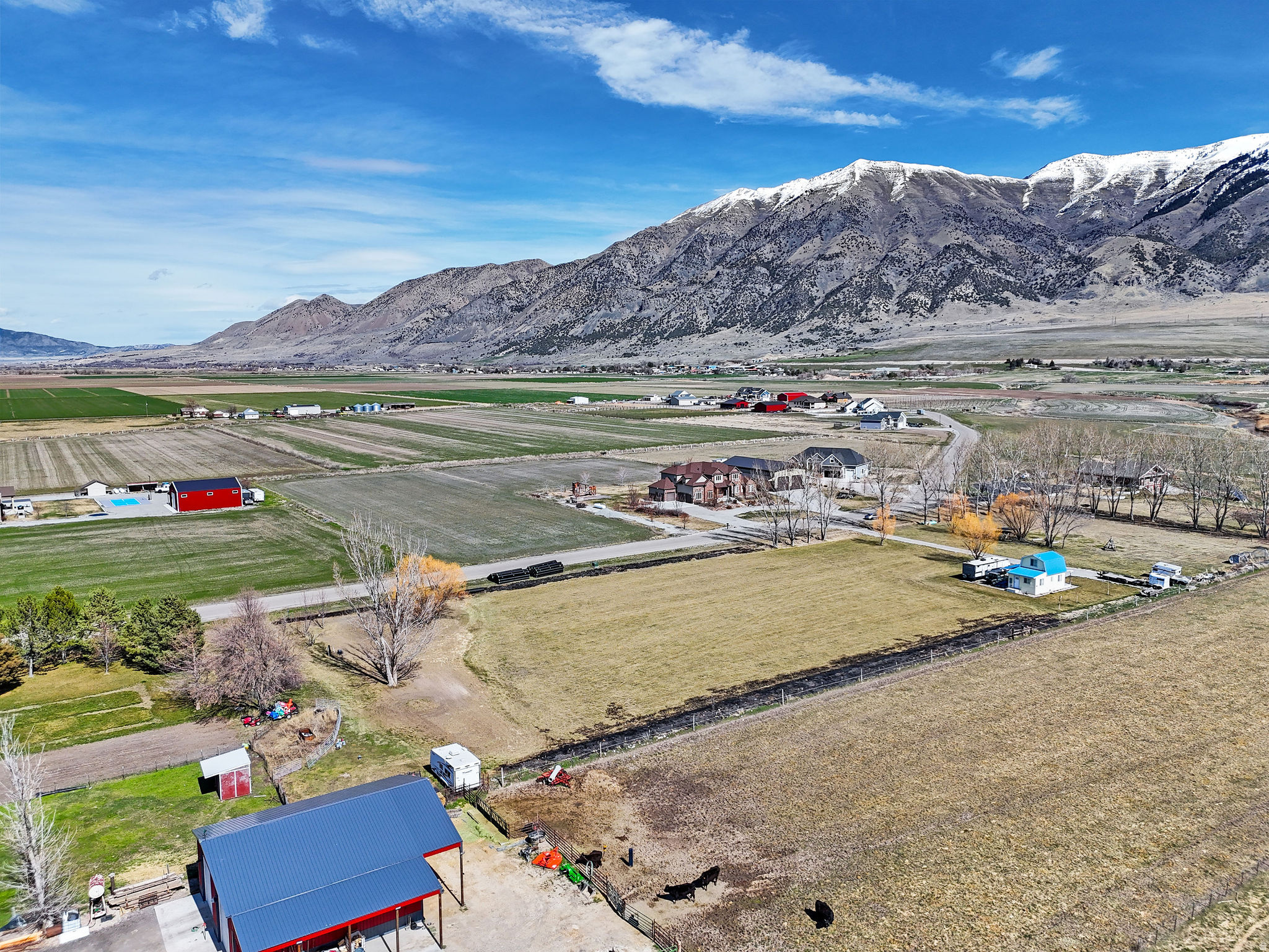 WINDY POPLARS 1 SUBDIVISION FIRST AMENDMENT - Land