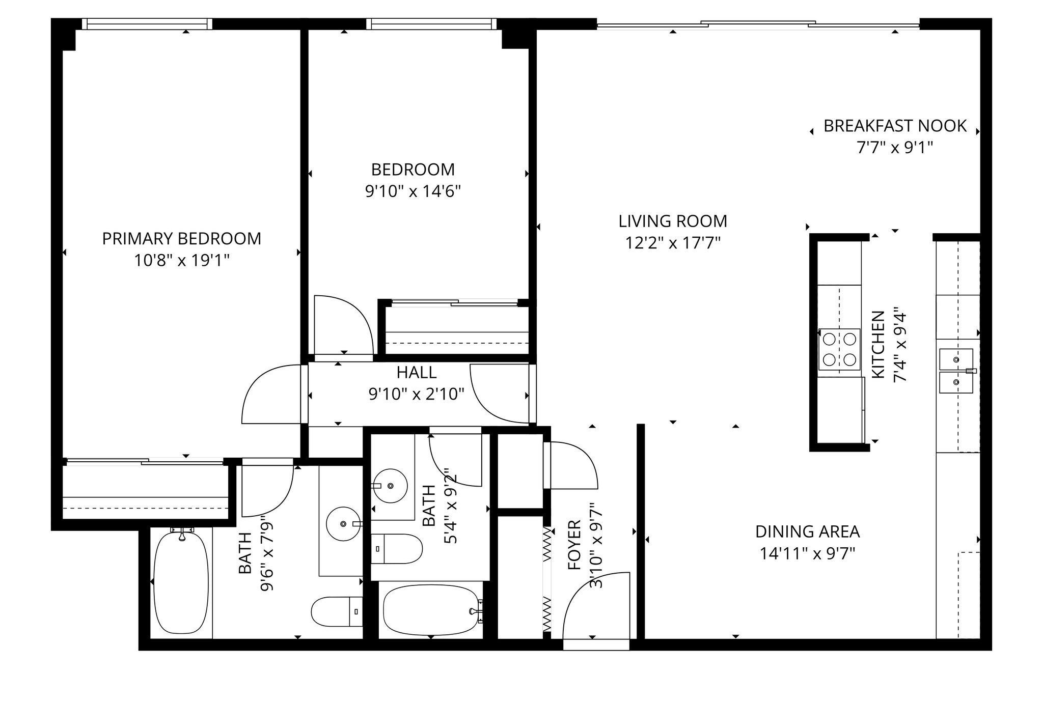 BONNEVILLE TOWERS - Residential