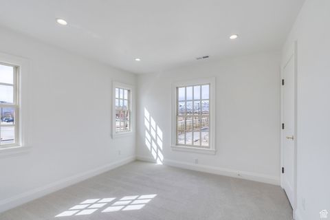 Tiny photo for 5642 W HAWTHORN LN #11, Herriman, UT 84096 (MLS # 2118479)