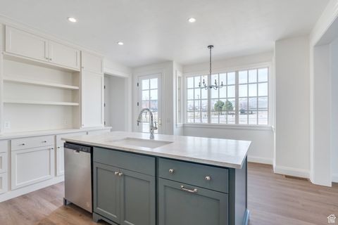 Tiny photo for 5642 W HAWTHORN LN #11, Herriman, UT 84096 (MLS # 2118479)