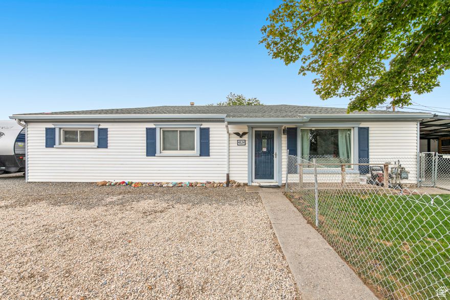Fantastic Corner Lot - Spectacular One level living with 4 bed/2 baths. These Sellers have upgraded so many areas of this home.   12x16 shed was added in back with 110 power. New Breaker Box. 30 amp RV hook up on south west corner of the house. Several of the cameras stay with added monitor in office - access with hard drive and an app. 220  power was added when washer and dryer were upgraded. Microwave was put on it's own breaker. Central Air and Furnace 5 years old. Water heater was replaced in 2023. Kitchens and Baths have been updated in the last 10 years. Windows updated. Carport can be easily enclosed to protect cars in weather- see photos. Easy to show with 1 hour notice.