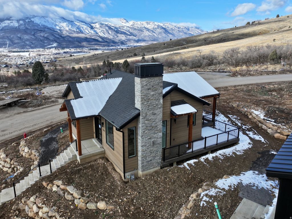 Photo of 4656 N 4550 E #8, Eden, UT 84310 (MLS # 2125986)