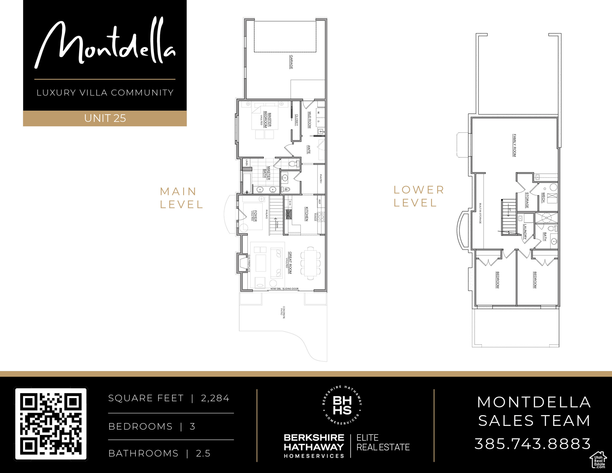 MONTDELLA - Residential Income