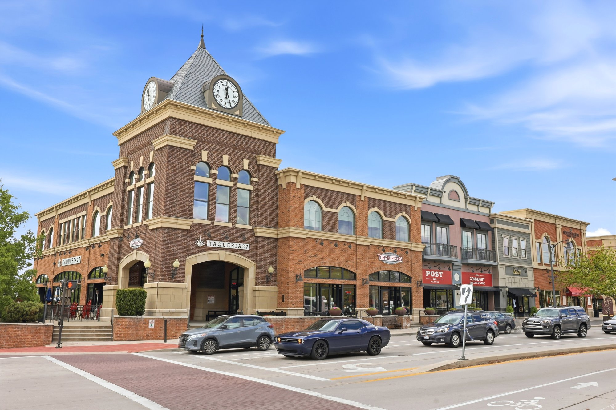 STATION AT HOLLADAY - Residential
