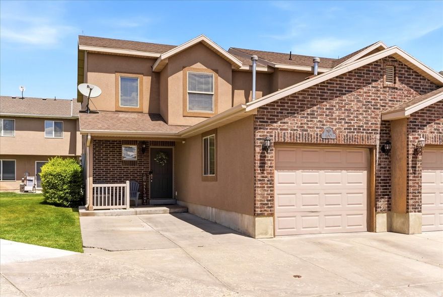 YOU MUST check out this charming and affordable townhome living in a convenient quiet location! This immaculate 3-bedroom, 1.5-bath townhouse offers a great entry-level opportunity for buyers looking for value and low-maintenance living. Features include a comfortable floor plan, and end unit with open green space outside, well-kept interior, and a private fenced patio ideal for outdoor enjoyment. Move-in ready and easy to show, this home is a great option for first-time buyers or anyone seeking an affordable townhouse alternative. Schedule your showing today!