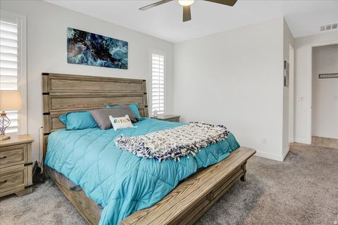 Tiny photo for 6264 W ANTELOPE FLAT WAY S, Herriman, UT 84096 (MLS # 2148109)