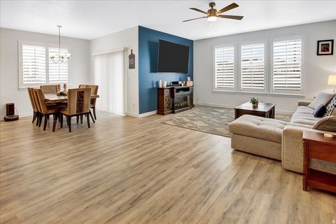 Tiny photo for 6264 W ANTELOPE FLAT WAY S, Herriman, UT 84096 (MLS # 2148109)