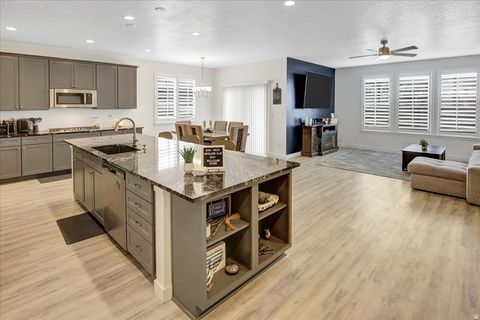 Tiny photo for 6264 W ANTELOPE FLAT WAY S, Herriman, UT 84096 (MLS # 2148109)