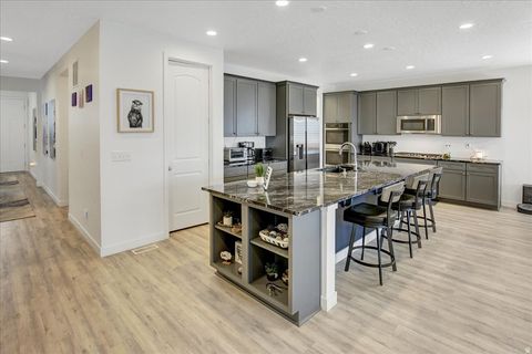 Tiny photo for 6264 W ANTELOPE FLAT WAY S, Herriman, UT 84096 (MLS # 2148109)