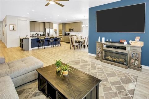 Tiny photo for 6264 W ANTELOPE FLAT WAY S, Herriman, UT 84096 (MLS # 2148109)