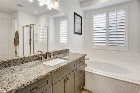 Tiny photo for 6264 W ANTELOPE FLAT WAY S, Herriman, UT 84096 (MLS # 2148109)