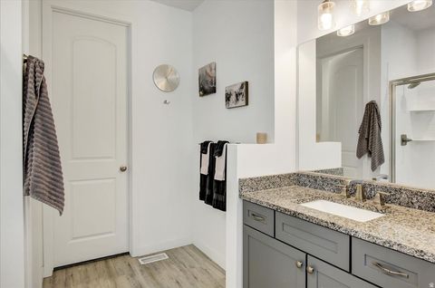 Tiny photo for 6264 W ANTELOPE FLAT WAY S, Herriman, UT 84096 (MLS # 2148109)