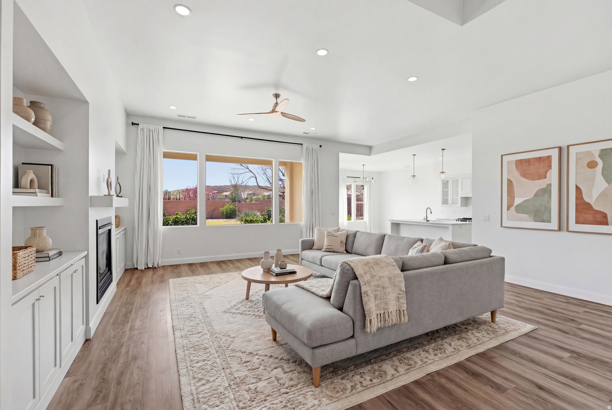 SILVERSTONE 4 AT GREEN SPRINGS - Residential