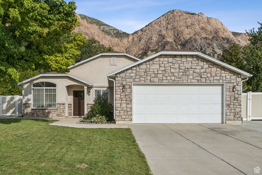 Single-level patio home in a great Ogden neighborhood! 3 bed, 2 bath, no stairs, with mountain views. Minutes to world-class skiing, hiking, biking, schools & Hill AFB. Low-maintenance living with comfort, convenience & location all in one! Square footage figures are provided as a courtesy estimate only and were obtained from county records.  Buyer is advised to obtain an independent measurement.