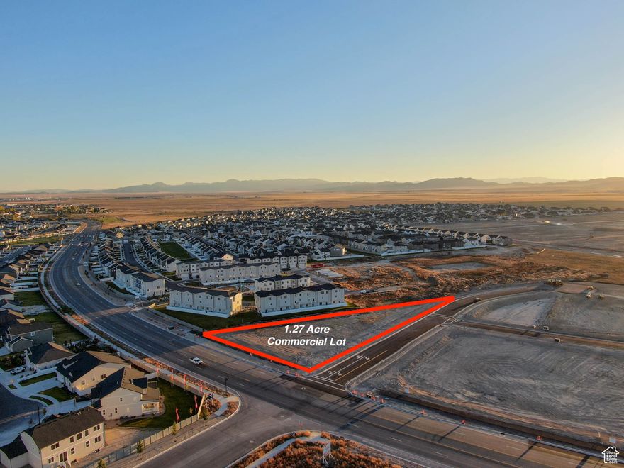 UPDATE: May purchase or Lease and have Build to Suit.   This is a rare opportunity to own a prime 1.27-acre commercial corner lot with outstanding visibility and access on the bustling Eagle Mountain Boulevard and Willow Drive. Strategically located just moments from the proposed Cedar Valley Freeway, this property is positioned for maximum exposure in one of the fastest-growing cities in the region-Eagle Mountain.  With its proximity to major thoroughfares, this lot offers excellent frontage and high-traffic potential, making it ideal for a wide range of commercial ventures. Whether you're looking to develop retail, office space, or mixed-use developments, this location promises significant opportunities for future growth.  The seller is motivated and seeking a quick sale so this lot is priced below appraisal, offering a unique chance to secure a highly sought-after location at an exceptional value. Don't miss out on this fantastic opportunity in a rapidly developing area! All information is deemed reliable, but buyers are encouraged to independently verify all details.