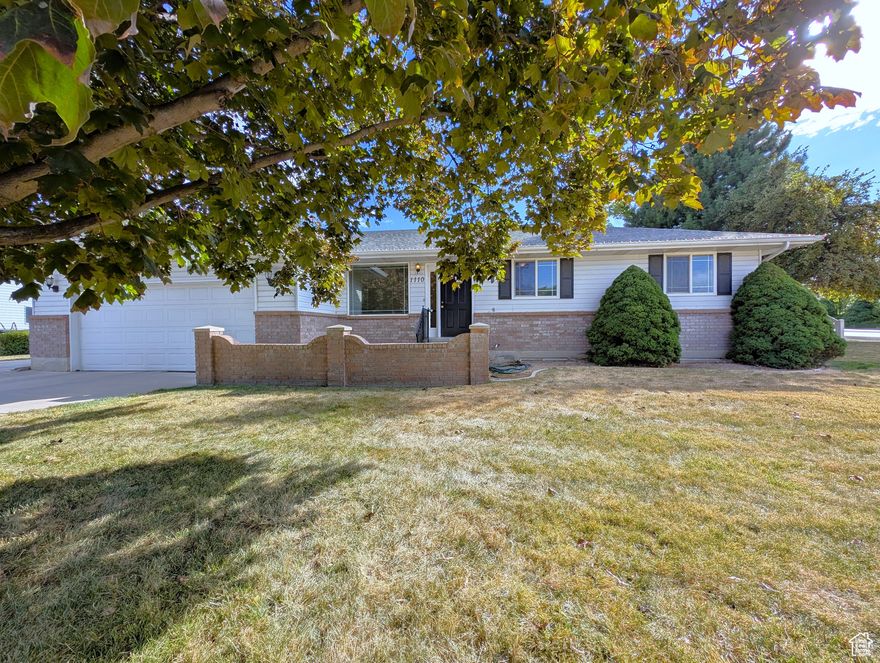 Fantastic single family home with a lot or great features.  3 bedrooms and 2 full bathrooms on the main floor with 2 more bedrooms and a full bathroom in the basement.  Updated kitchen with granite countertops, includes fridge, stove and dishwasher.  Primary bedroom on the main floor with a private bathroom.  Good sized living room and a formal living room next to the entry.  Basement has additional entertaining space with another family room, large laundry room with countertop space and storage cabinets.  There's another large storage room with shelving spanning the length.  2 more bedrooms with another full bathroom round out the basement with over 2,800 sq ft of usable space in this home.  The garage has built in storage and work bench area.  The Tuff shed stays with the property as well maximizing the storage.  There is rv/trailer parking on the side of the home and a great yard with a nice pergola.  Property is near the all abilities park and other parks, near schools, shopping, easy freeway access, and so much more.  Come setup your time to see this home today! Square footage figures are provided as a courtesy estimate only and were obtained from the Utah County Recorder.  Buyer is advised to obtain an independent measurement.