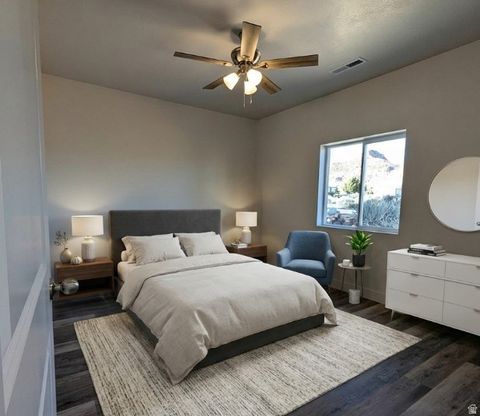 Tiny photo for 859 W CHAMBERLAIN DR, Kanab, UT 84741 (MLS # 2135898)