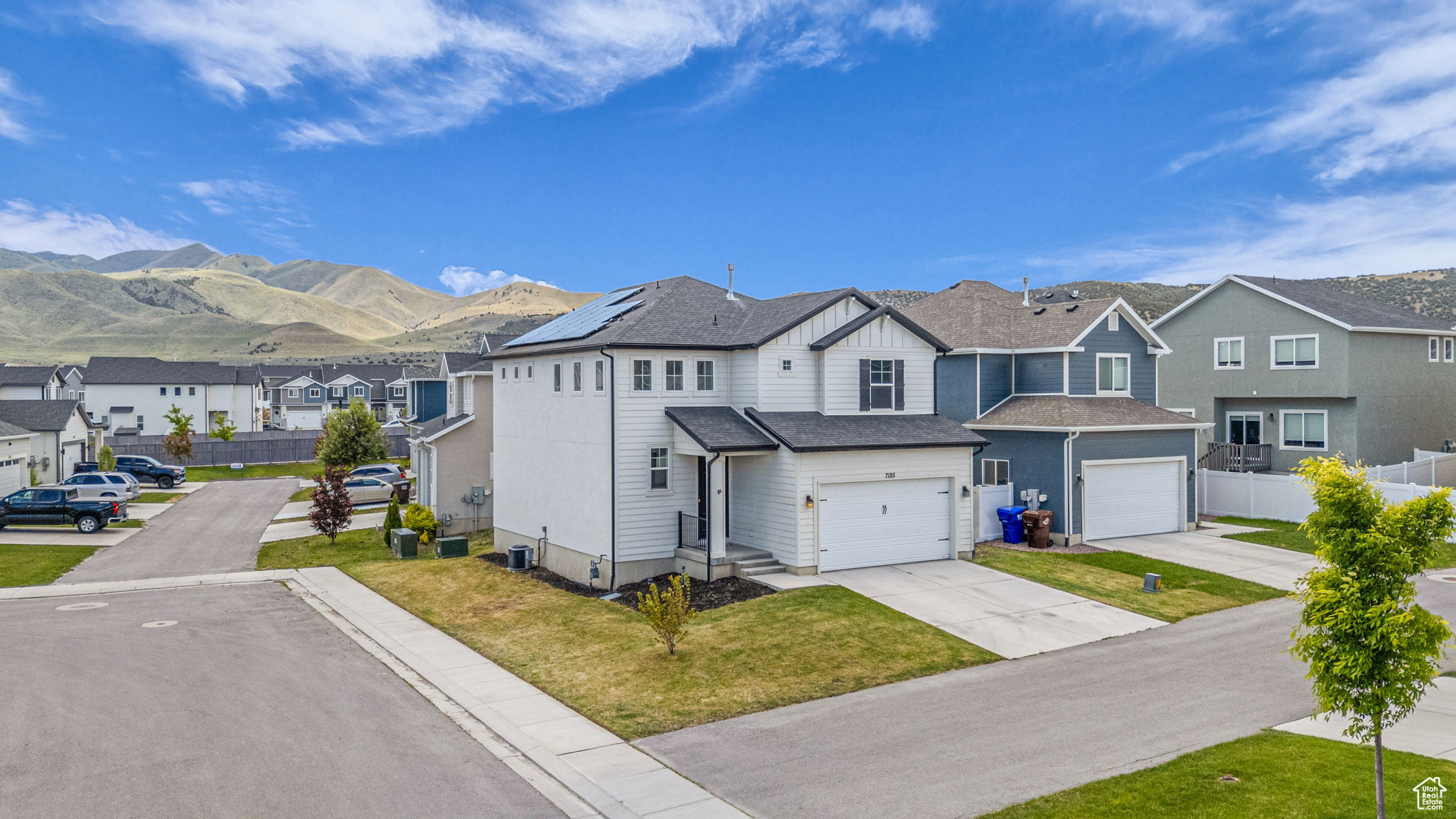 7185 N Hidden Steppe Bnd, Eagle Mountain, Utah image 37