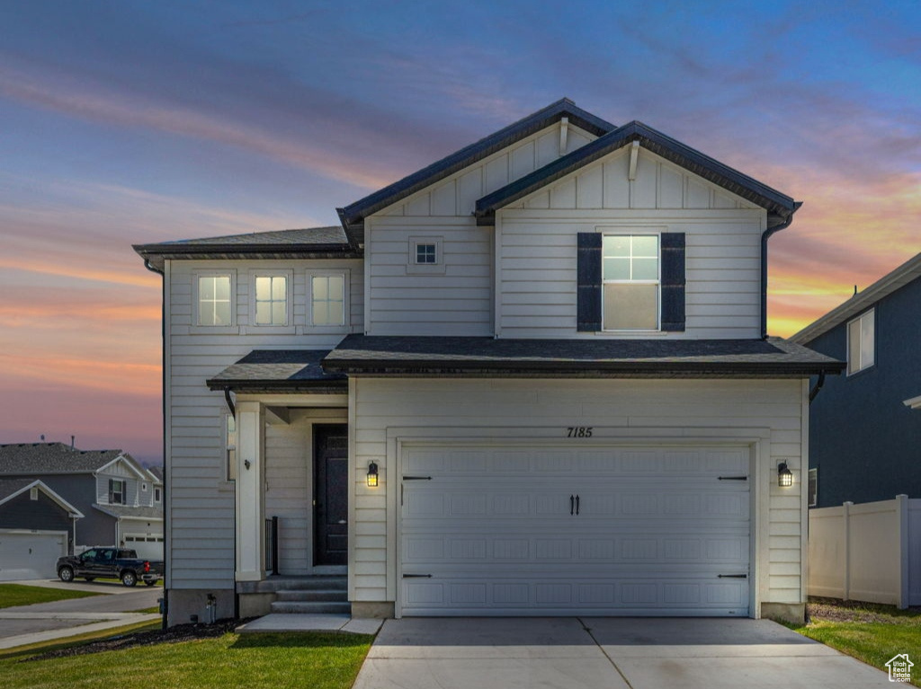 7185 N Hidden Steppe Bnd, Eagle Mountain, Utah image 1