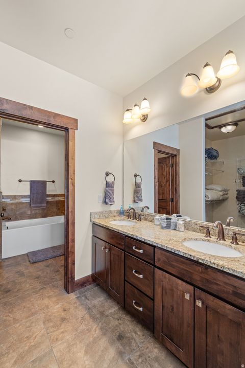 Tiny photo for 14350 N COUNCIL FIRE TRL, Heber City, UT 84036 (MLS # 2149335)