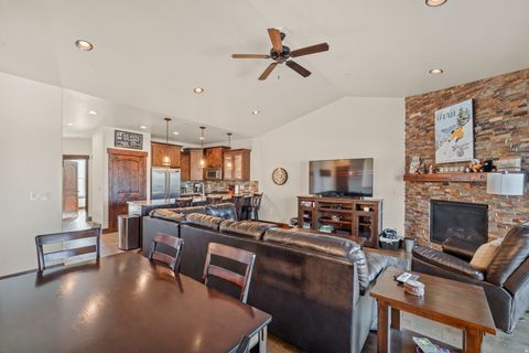 Tiny photo for 14350 N COUNCIL FIRE TRL, Heber City, UT 84036 (MLS # 2149335)