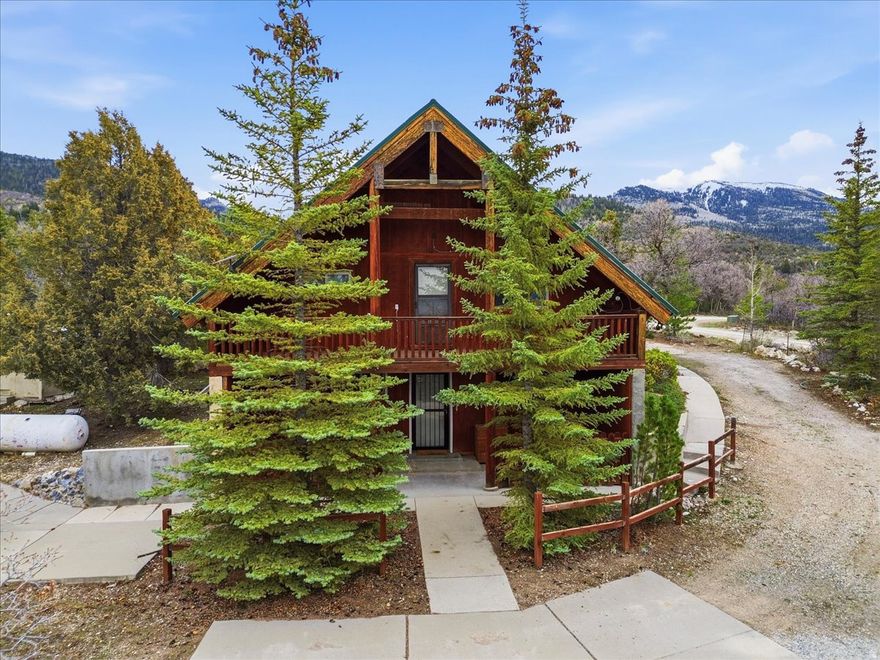 Escape to your own mountain retreat in beautiful Mt. Pleasant, Utah! This fully updated cabin blends rustic charm with modern comfort and has been rented at $409 per night, offering excellent income potential without being heavily used as a rental. The property includes an SxS and 2 snowmobiles for year-round adventure, along with all new furniture (included), new flooring throughout, new appliances, a new water heater, and a durable metal roof for long-term peace of mind. Whether you're looking for a private getaway or an investment opportunity, this turnkey cabin is ready to enjoy. Washer and dryer excluded.