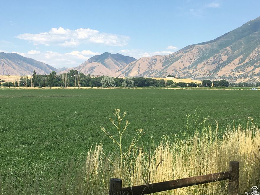Amazing new subdivision currently in the approval process. 15 exclusive lots adjacent to the Spanish Fork river. All 5.25 acres or larger. We are only taking reservations ($20,000 refundable reservation fee) at this time until plat is approved by the county which should happen early 2026. Lots will have power and gas, sewer will be septic, water will be by well. Water shares will be granted with approval for the well. All details subject to change until final approval. Call agent for more details.