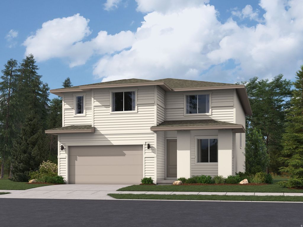 Photo of 1387 S GLAMBERT LN #211, Saratoga Springs, UT 84045 (MLS # 2125062)