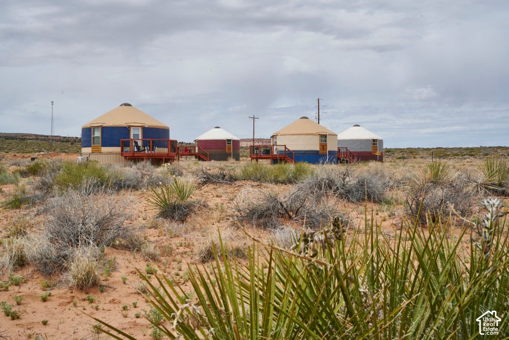 Photo of 151 S NOMAD WAY, Big Water, UT 84741 (MLS # 2193009)