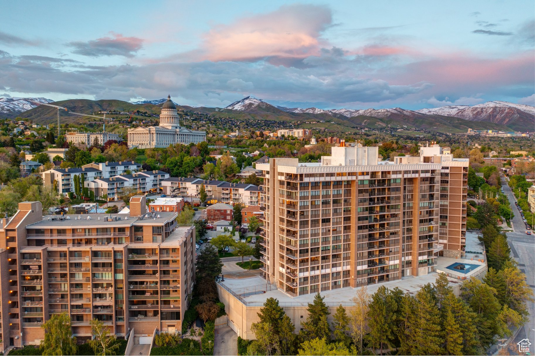 241 N Vine St #805W, Salt Lake City, Utah image 33