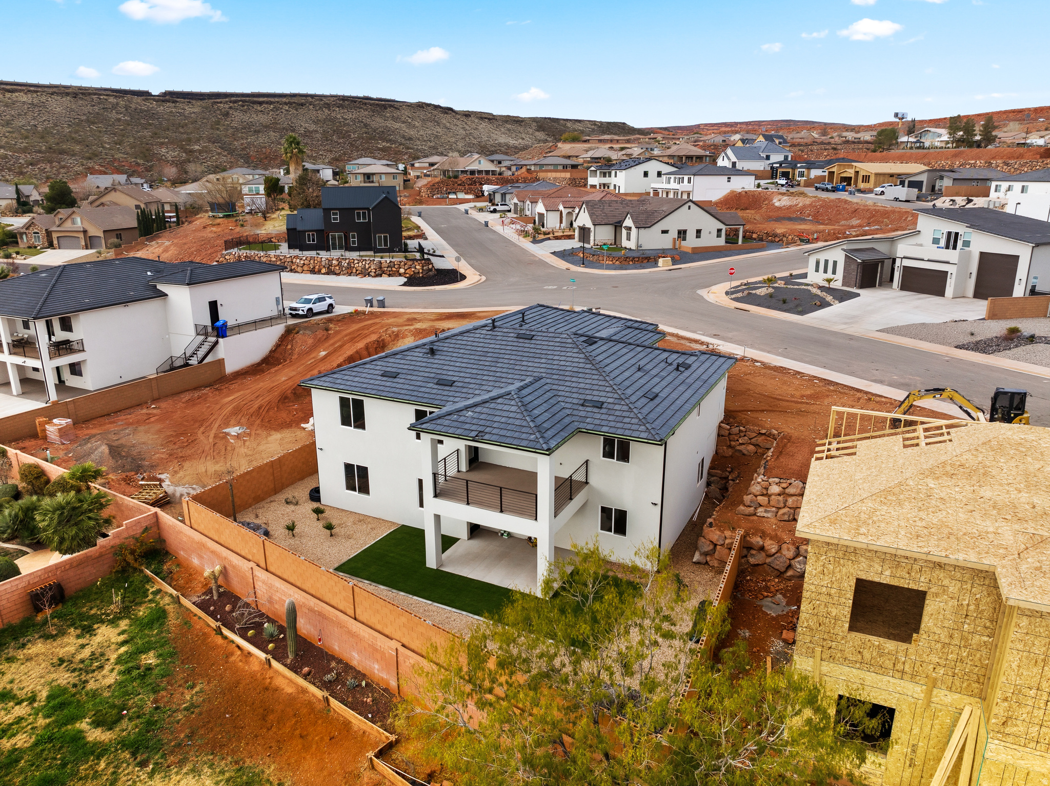 ESTATES AT BURKE SPRINGS - Residential