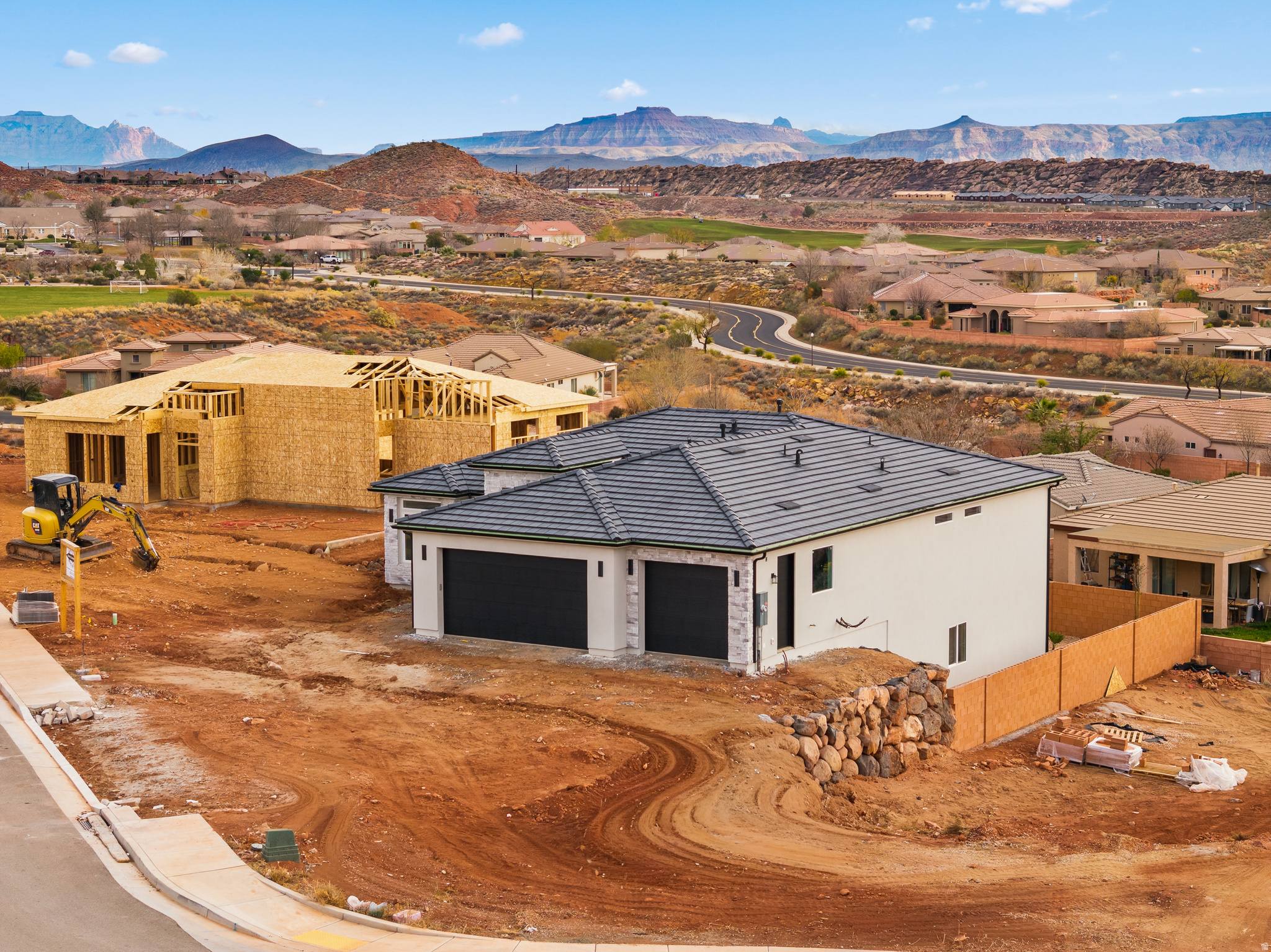 ESTATES AT BURKE SPRINGS - Residential