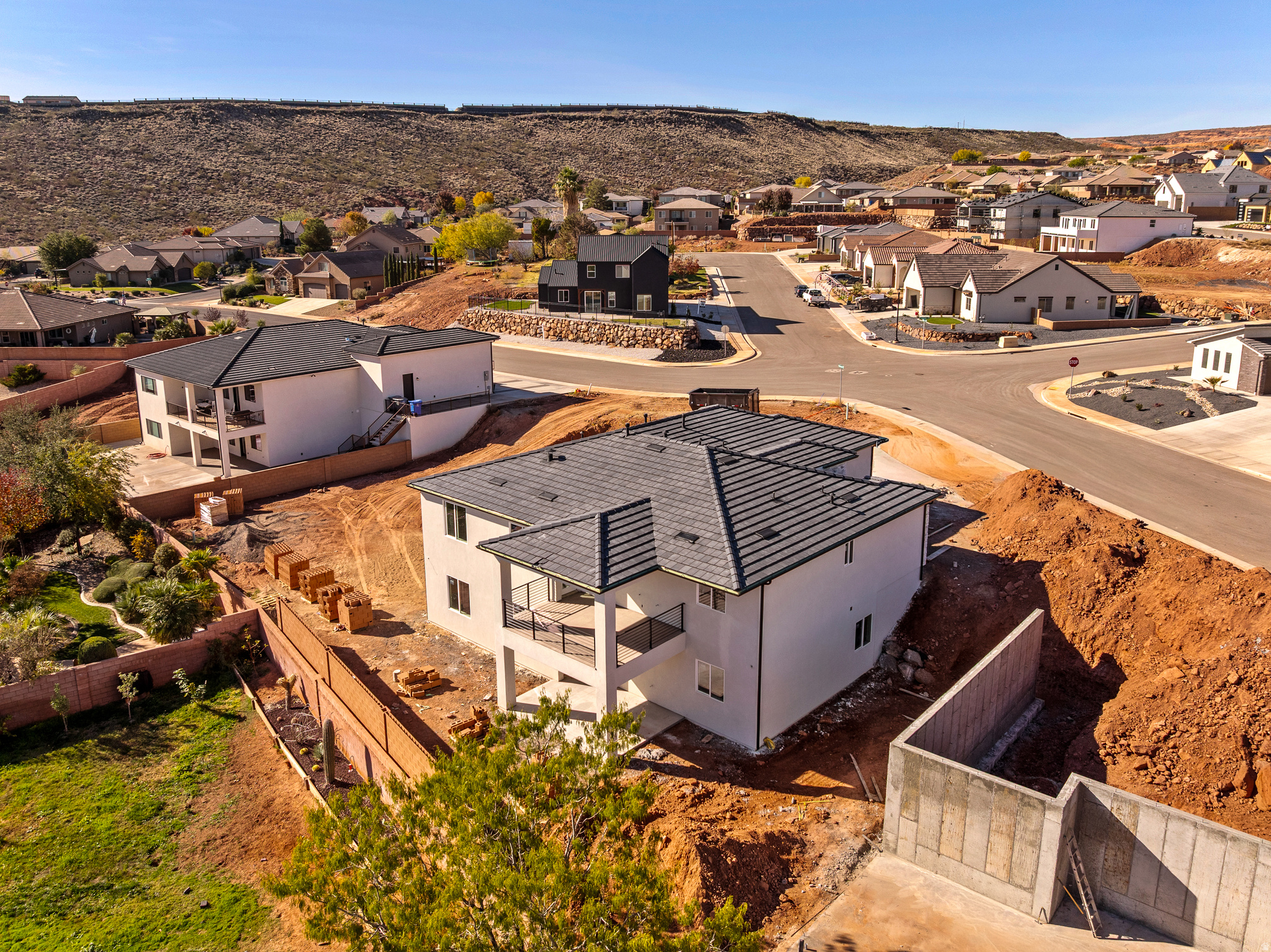 ESTATES AT BURKE SPRINGS - Residential