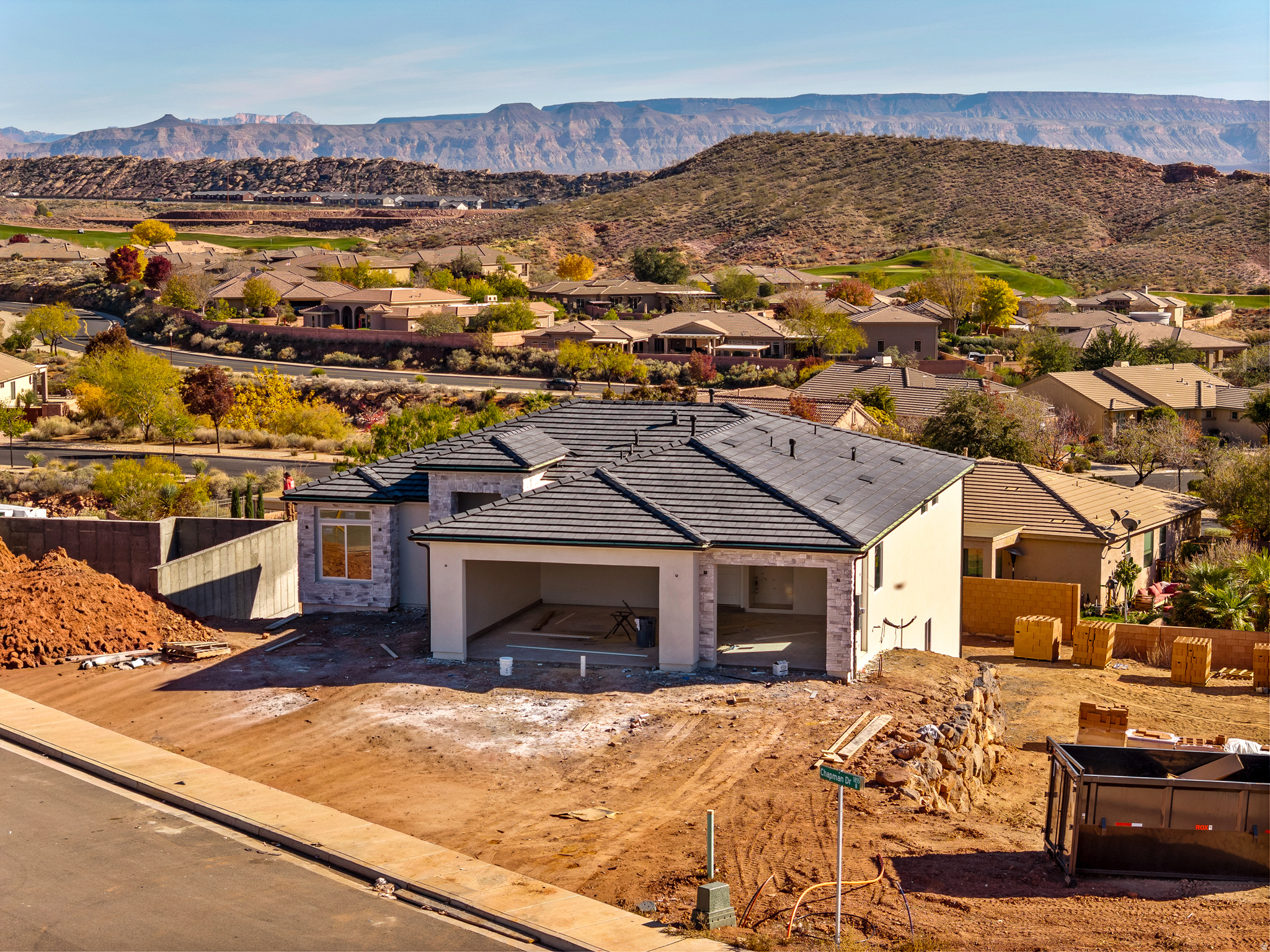 ESTATES AT BURKE SPRINGS - Residential