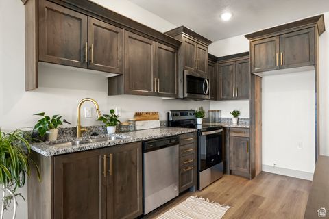 Tiny photo for 939 N HARBOR VILLAGE DR E #104, Garden City, UT 84028 (MLS # 2090471)