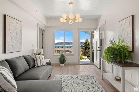 Tiny photo for 939 N HARBOR VILLAGE DR E #104, Garden City, UT 84028 (MLS # 2090471)