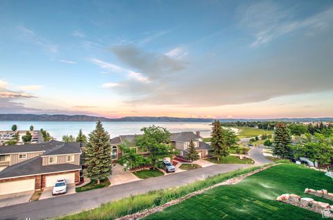 Tiny photo for 939 N HARBOR VILLAGE DR E #104, Garden City, UT 84028 (MLS # 2090471)